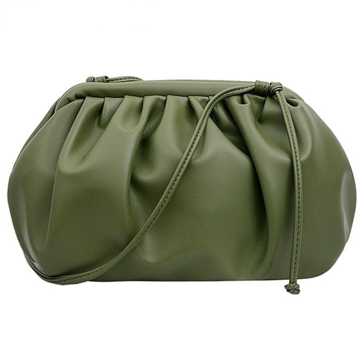 Women Purse Elegant Crossbody Bags Party Shoulder Clutch Handbags Soft Leather Totes Bag Fashion Female Simple Phone Image 6