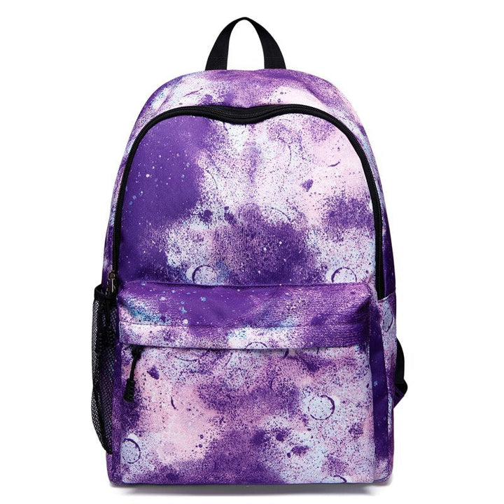 Women School Backpacks USB Charging Canvas Backpack Bags for Teenagers Boy Girls Large Capacity Travel Men Image 8