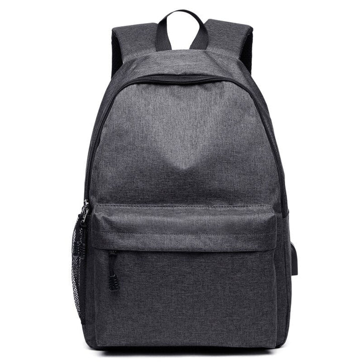 Women School Backpacks USB Charging Canvas Backpack Bags for Teenagers Boy Girls Large Capacity Travel Men Image 10