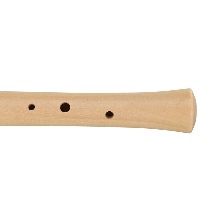 Wood Flute 2 Knots for Maple Clarinet8 HolesSuitable for Children and Beginners with Cleaning Brush Case Lanyard Image 6