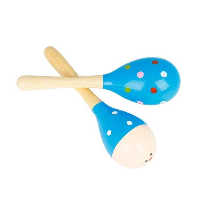 Wooden Orff Sand Hammer Maraca Percussion Musical Instrument Mallets Sticks Xylophone Mallet Percussion with Wood Handle Image 1
