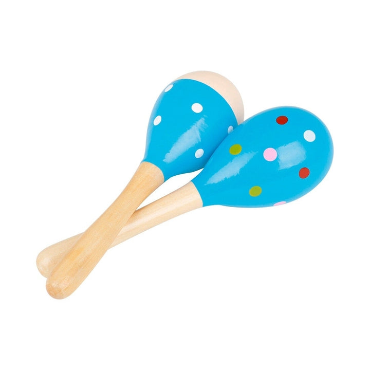 Wooden Orff Sand Hammer Maraca Percussion Musical Instrument Mallets Sticks Xylophone Mallet Percussion with Wood Handle Image 2