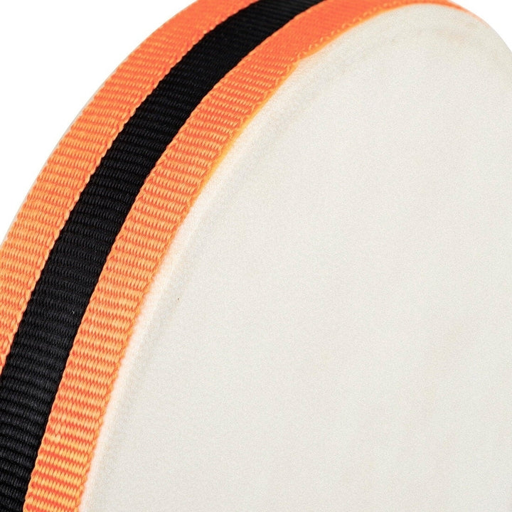 Wooden Sheepskin Hand Drum 20x20cm Hand Beat Drums with Drumstick SY-98 Orff Musical Instrument Image 4