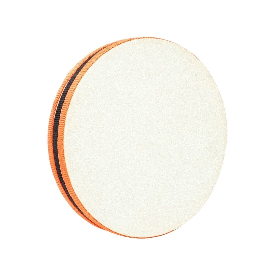Wooden Sheepskin Hand Drum 20x20cm Hand Beat Drums with Drumstick SY-98 Orff Musical Instrument Image 6