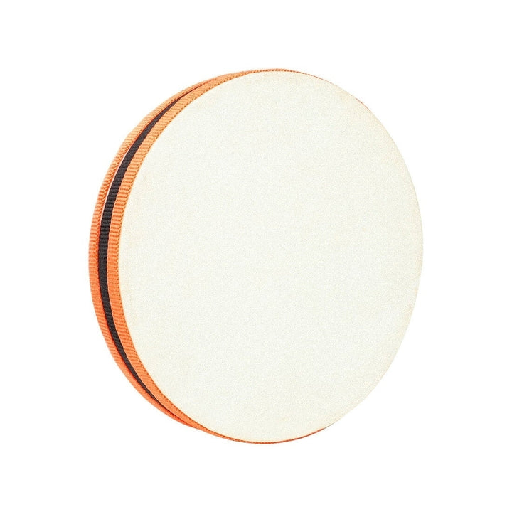 Wooden Sheepskin Hand Drum 20x20cm Hand Beat Drums with Drumstick SY-98 Orff Musical Instrument Image 6