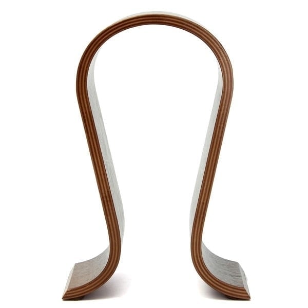 Wooden U Shape Display Stand Hanger Holder Rack for Headset Earphone Headphone Image 4