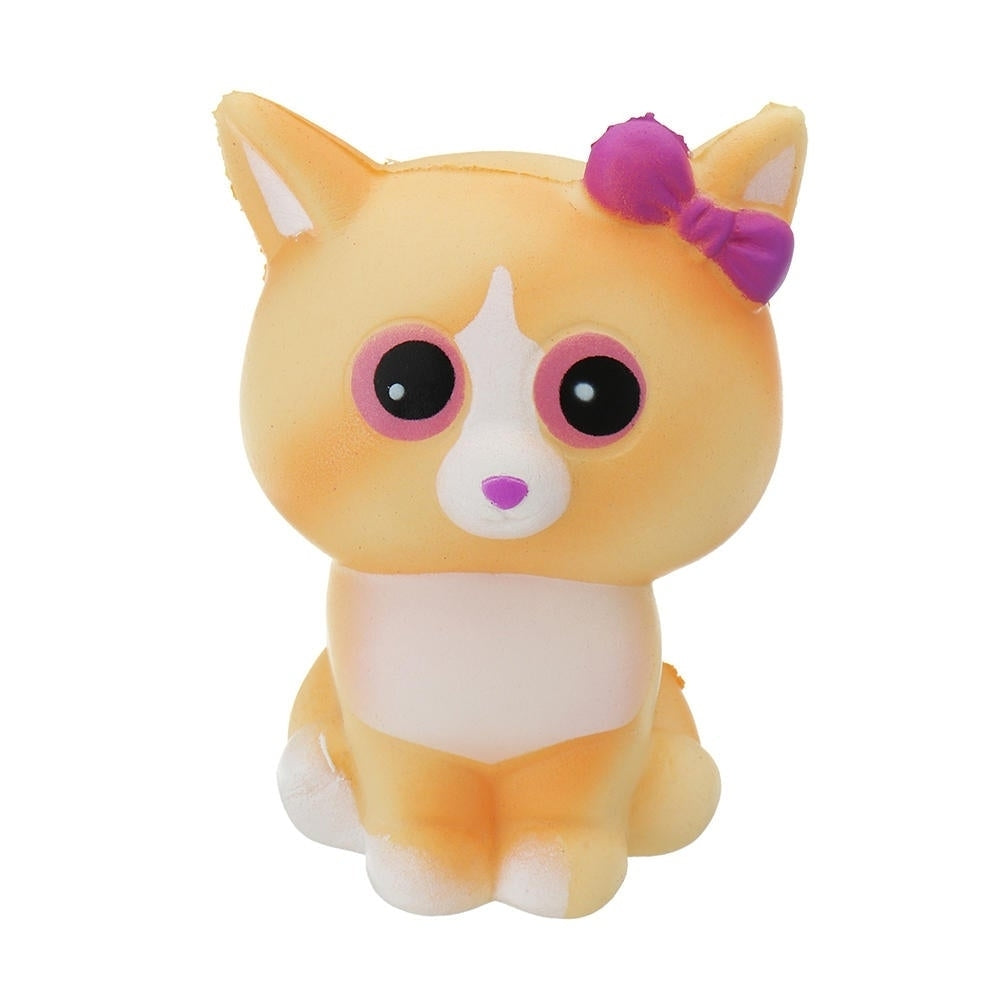 Yellow Cat Squishy 106CM Slow Rising With Packaging Collection Gift Soft Toy Image 2