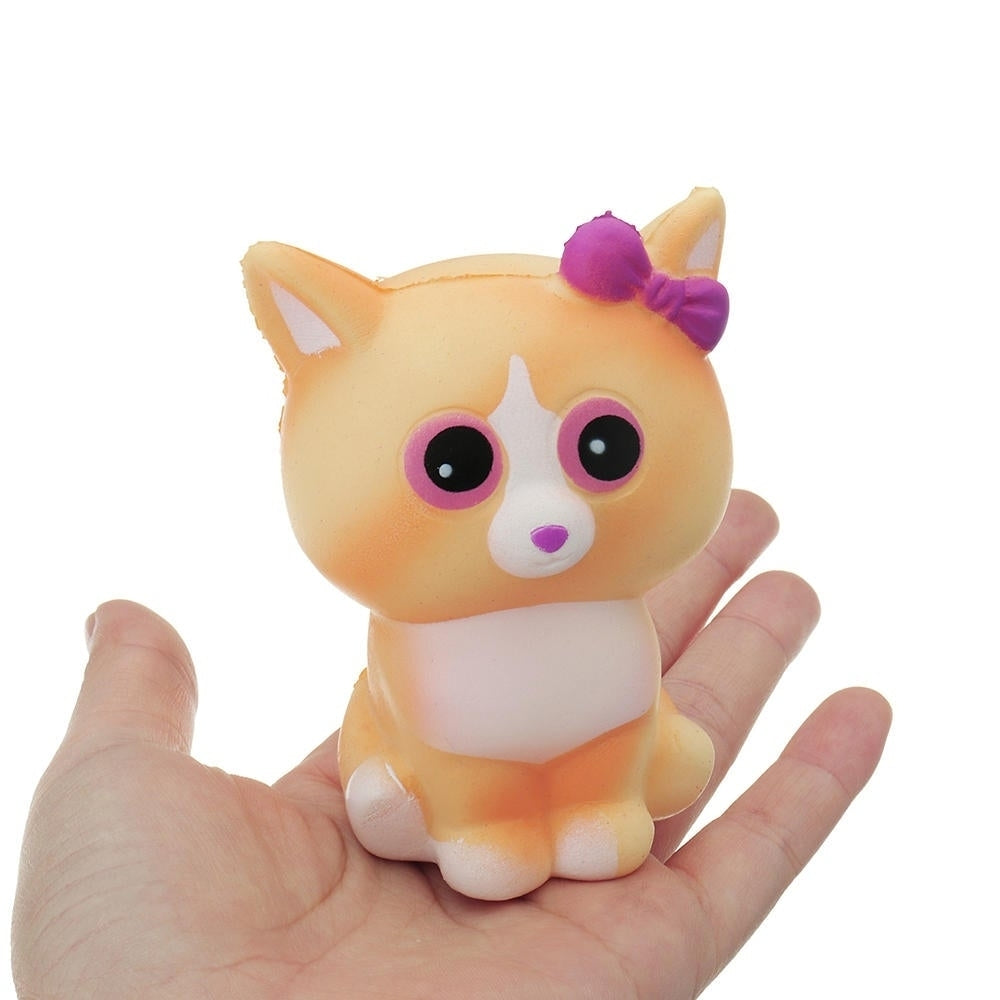 Yellow Cat Squishy 106CM Slow Rising With Packaging Collection Gift Soft Toy Image 6
