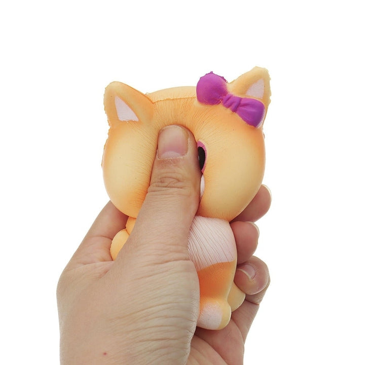 Yellow Cat Squishy 106CM Slow Rising With Packaging Collection Gift Soft Toy Image 7