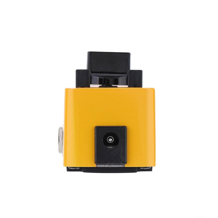 Yellow Comp Micro Mini Classic Optical Compressor Effect Pedal True Bypass Full Metal Shell Guitar Accessories Image 4