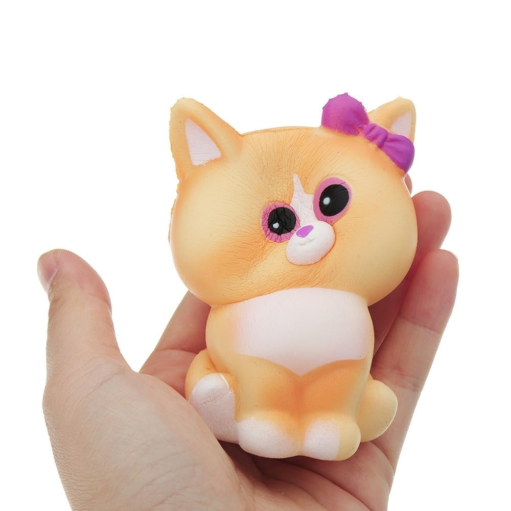 Yellow Cat Squishy 106CM Slow Rising With Packaging Collection Gift Soft Toy Image 8