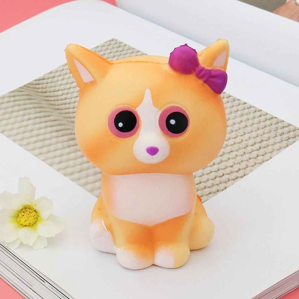Yellow Cat Squishy 106CM Slow Rising With Packaging Collection Gift Soft Toy Image 9
