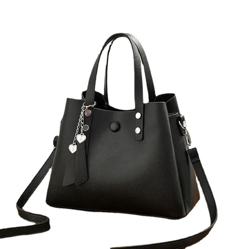 Womens bag  Elegant Fashionable Casual Occident Cross-slung One-shoulder Handbag Image 2