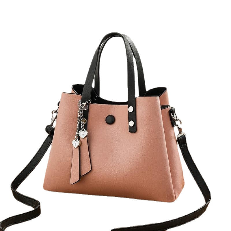 Womens bag  Elegant Fashionable Casual Occident Cross-slung One-shoulder Handbag Image 3
