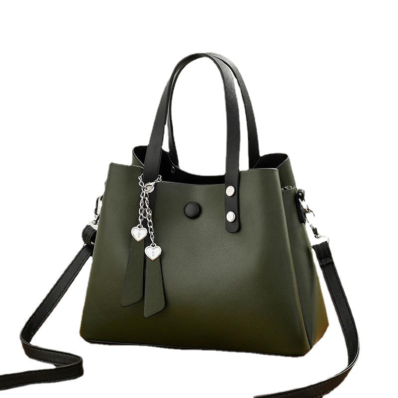 Womens bag  Elegant Fashionable Casual Occident Cross-slung One-shoulder Handbag Image 4