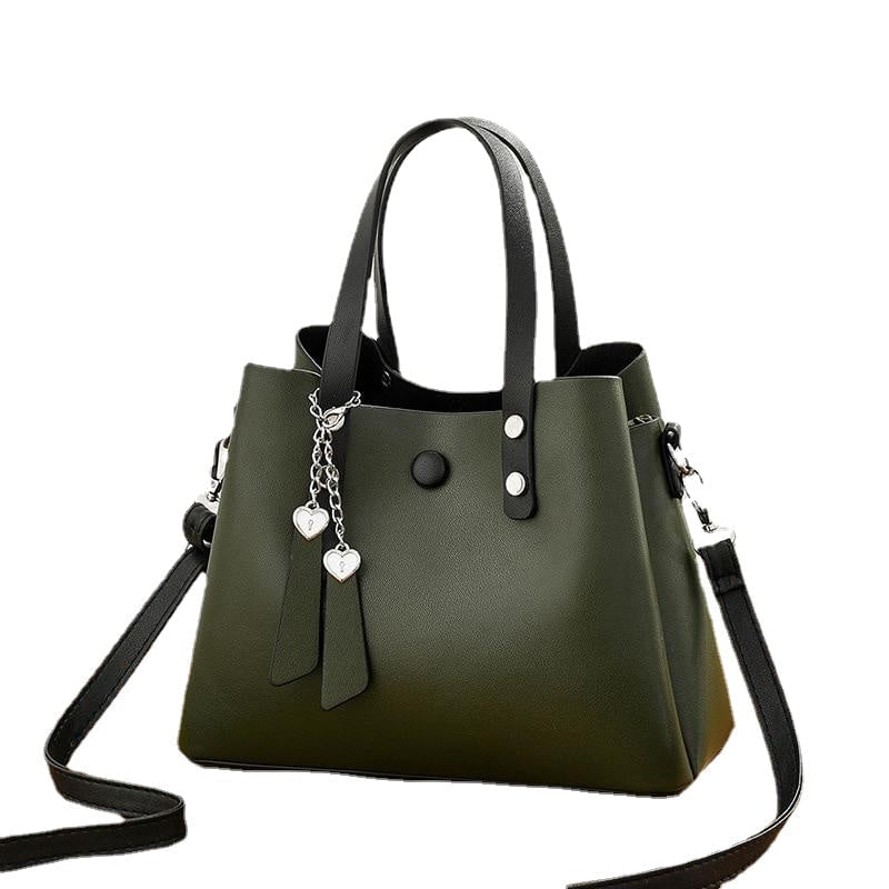 Womens bag Elegant Fashionable Casual Occident Cross-slung One-shoulder Handbag Image 1