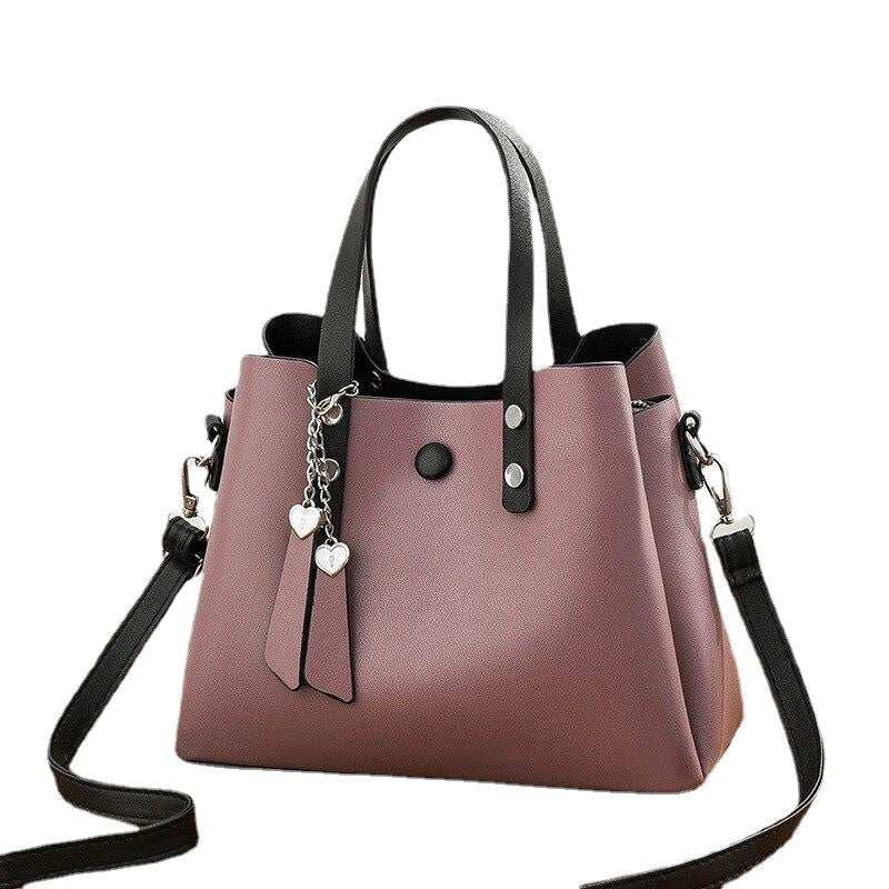 Womens bag  Elegant Fashionable Casual Occident Cross-slung One-shoulder Handbag Image 4