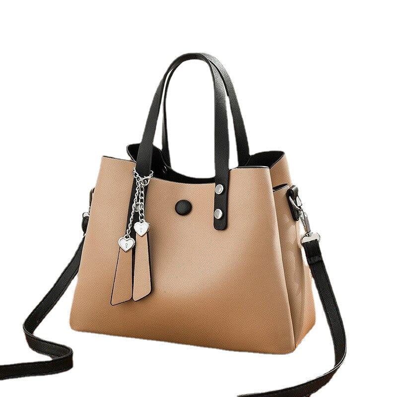 Womens bag Elegant Fashionable Casual Occident Cross-slung One-shoulder Handbag Image 1