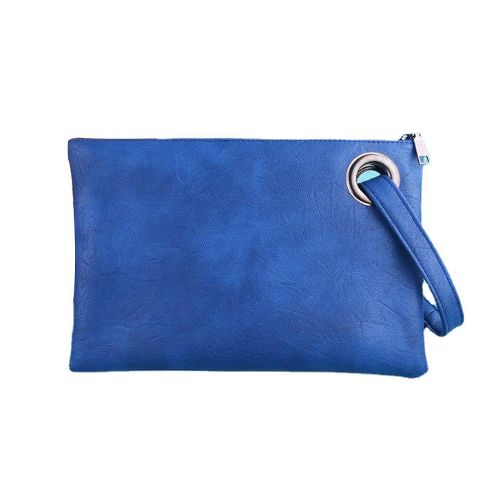 Womens clutch bag PU leather women envelope messenger bags evening for female Clutches Handbags Image 8