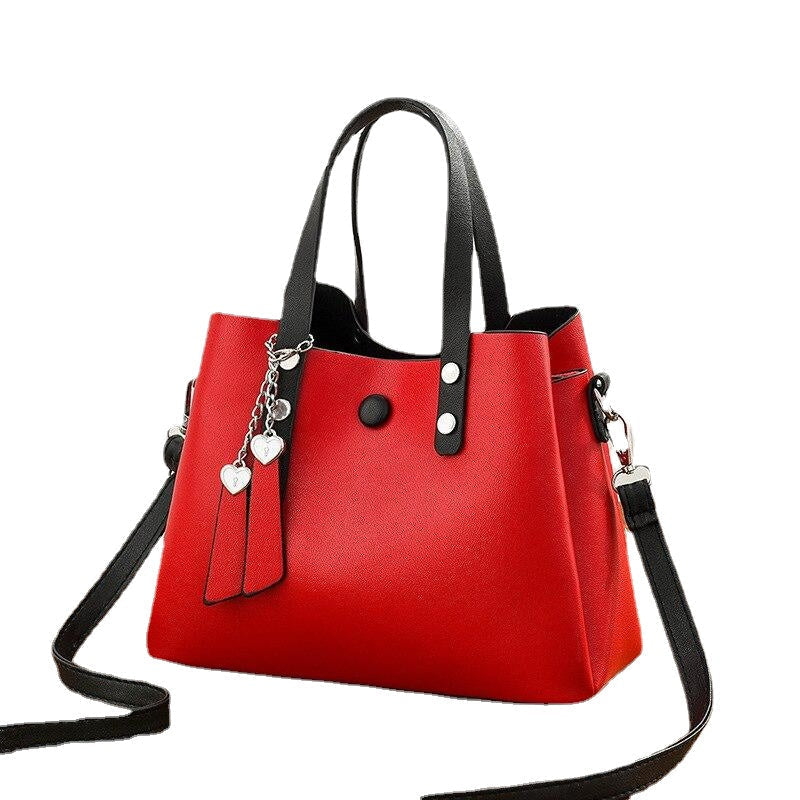Womens bag  Elegant Fashionable Casual Occident Cross-slung One-shoulder Handbag Image 8