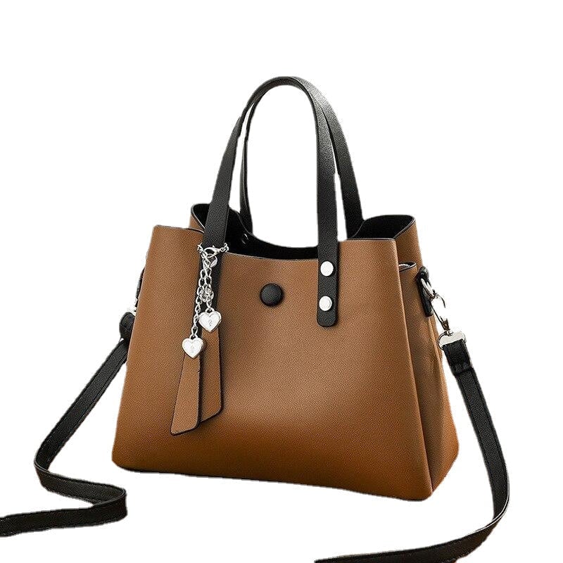 Womens bag Elegant Fashionable Casual Occident Cross-slung One-shoulder Handbag Image 1