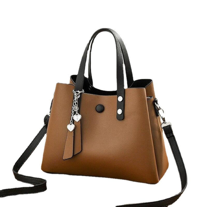 Womens bag Elegant Fashionable Casual Occident Cross-slung One-shoulder Handbag Image 1