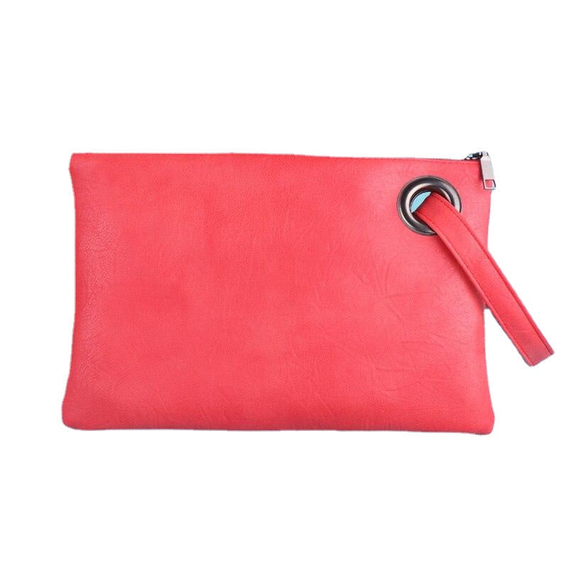 Womens clutch bag PU leather women envelope messenger bags evening for female Clutches Handbags Image 10