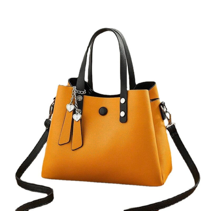 Womens bag Elegant Fashionable Casual Occident Cross-slung One-shoulder Handbag Image 1