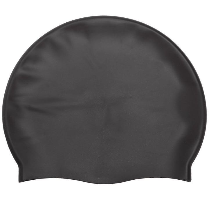 Swimming Cap Waterproof Silicone Swim Pool Hats Adult Men Long Hair Women Elastic Cover Hat Image 1