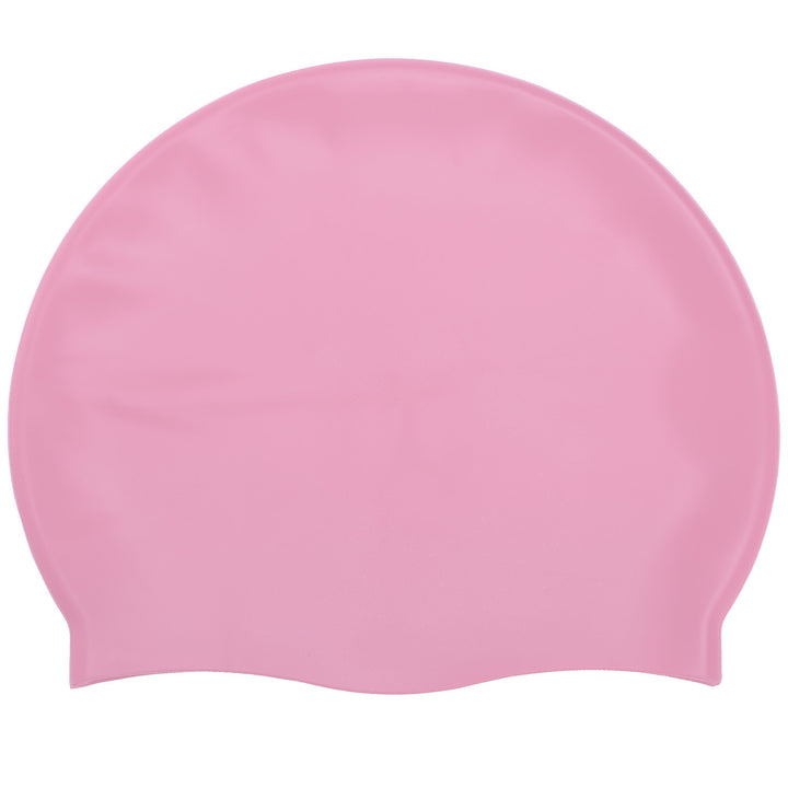 Swimming Cap Waterproof Silicone Swim Pool Hats Adult Men Long Hair Women Elastic Cover Hat Image 10