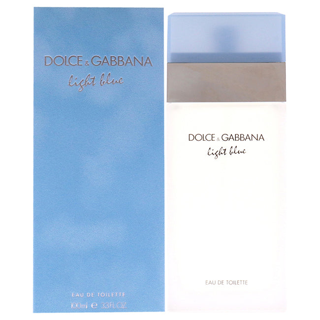 Dolce and Gabbana Women RETAIL Light Blue 3.3 oz Image 1