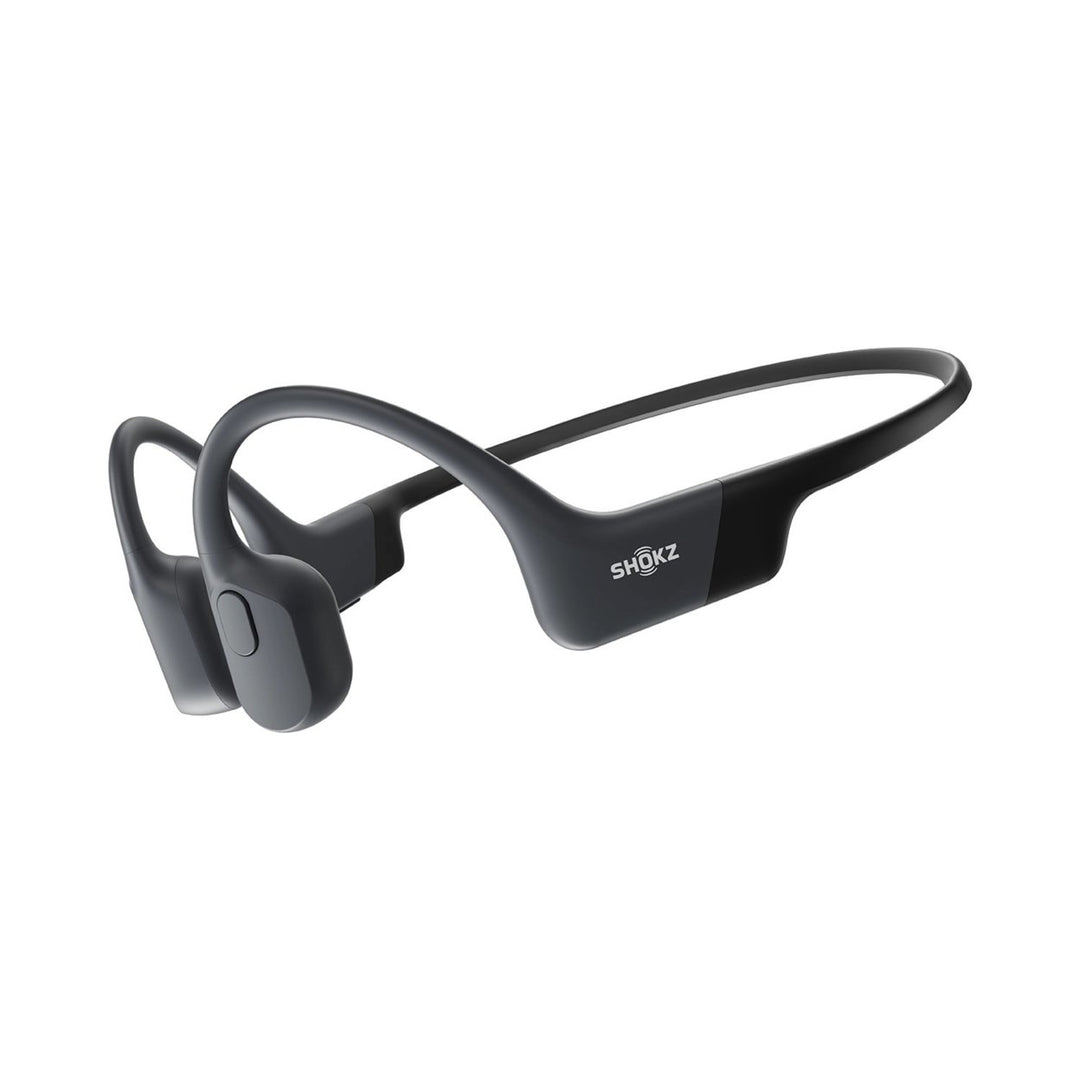 Shokz OpenRun Open-Ear Endurance Bluetooth Headphones (Black) Image 1