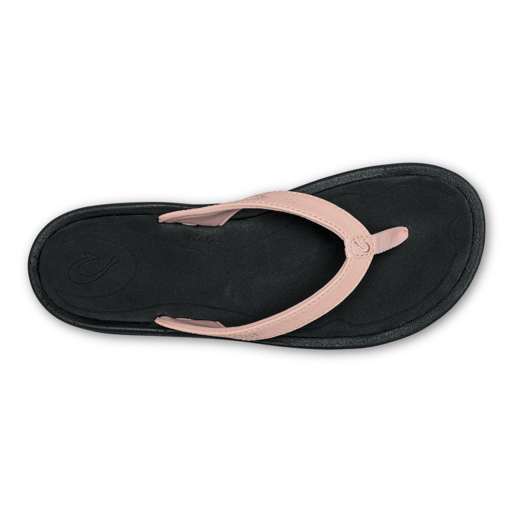 OluKai Womens Kulapa Kai Flip Petal Pink/Black - 20198-3P40 5 PETAL PINK / BLACK Image 3