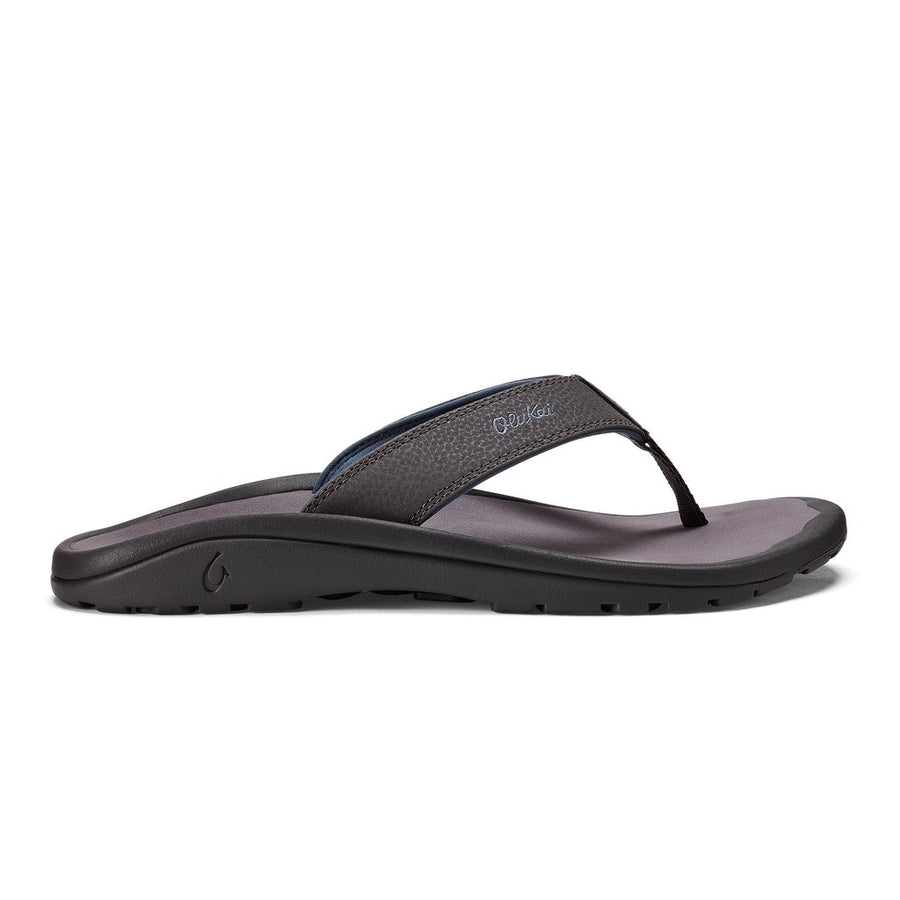 OluKai Mens Ohana Flip Pavement/Pavement - 10110-PVPV 7 Pavement / Pavement Image 1