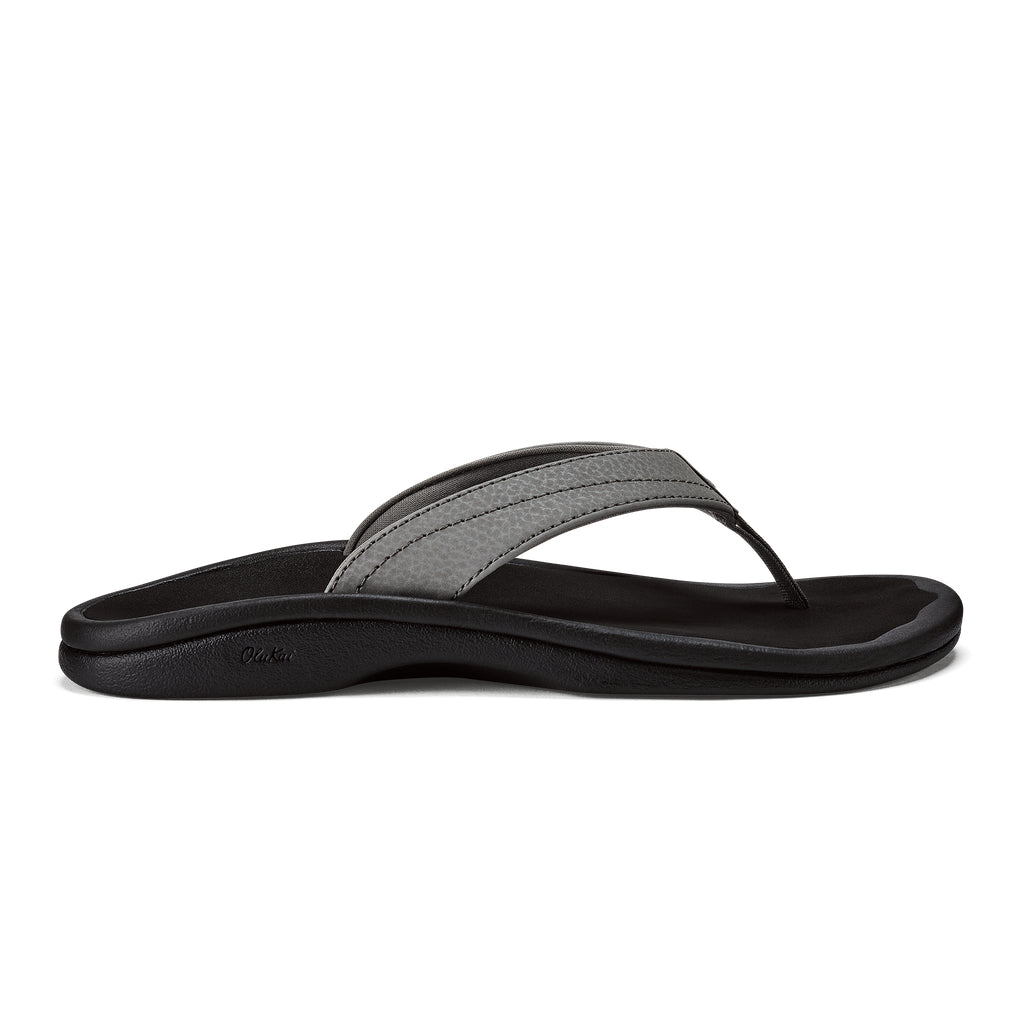 OluKai Women's Ohana Flip Charcoal/Onyx - 20110-26OX 5 Charcoal / Onyx Image 1