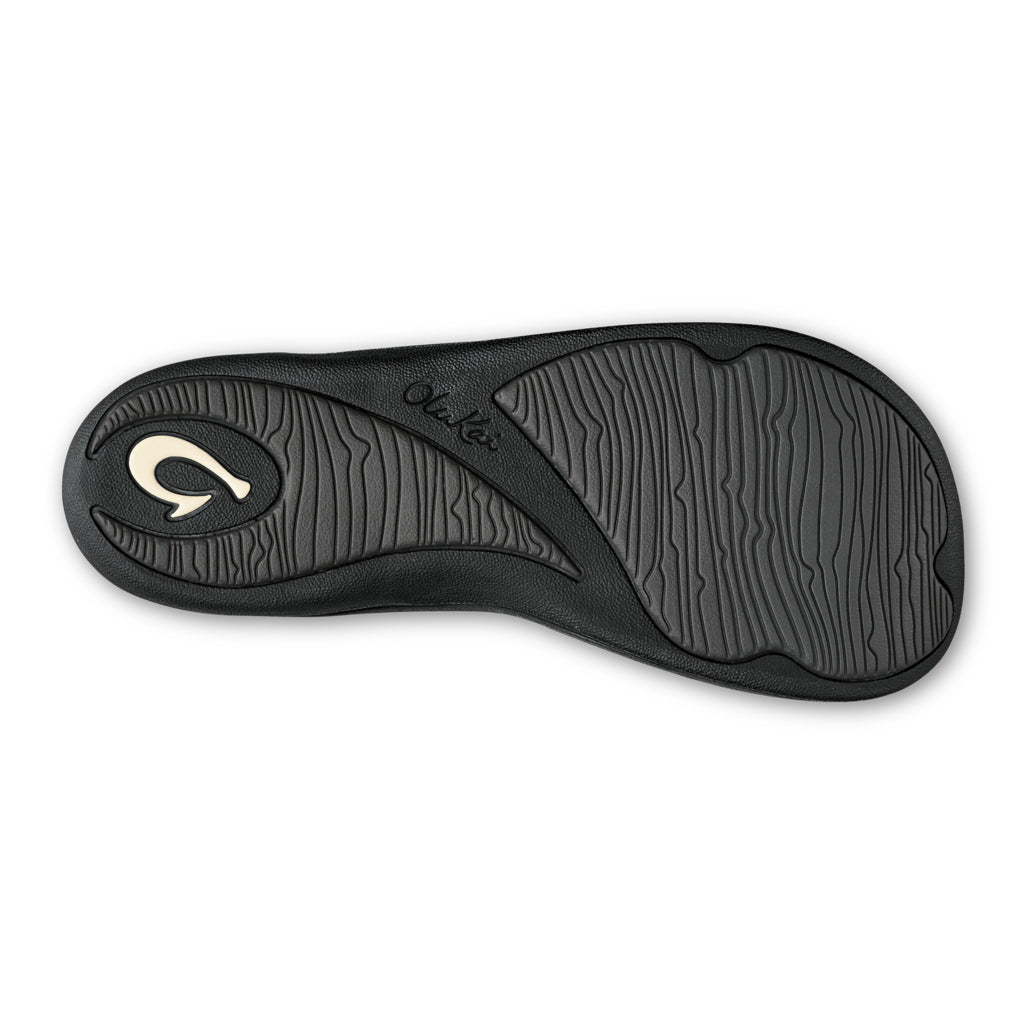 OluKai Womens Kulapa Kai Flip Black/Black - 20198-4040  Black / Black Image 2