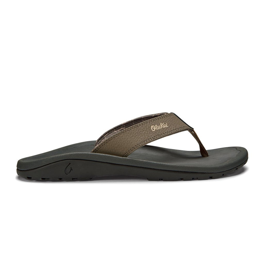 OluKai Men's Ohana Flip Banyon/Island Salt - 10110-BN4E 7 Banyan / Island Salt Image 1