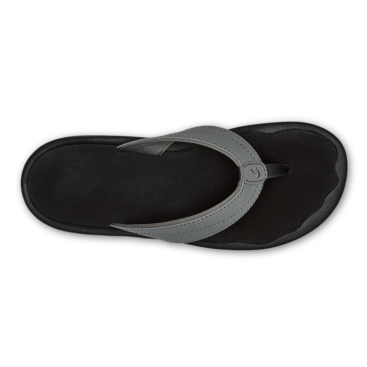 OluKai Womens Ohana Flip Charcoal/Onyx - 20110-26OX 5 Charcoal / Onyx Image 3