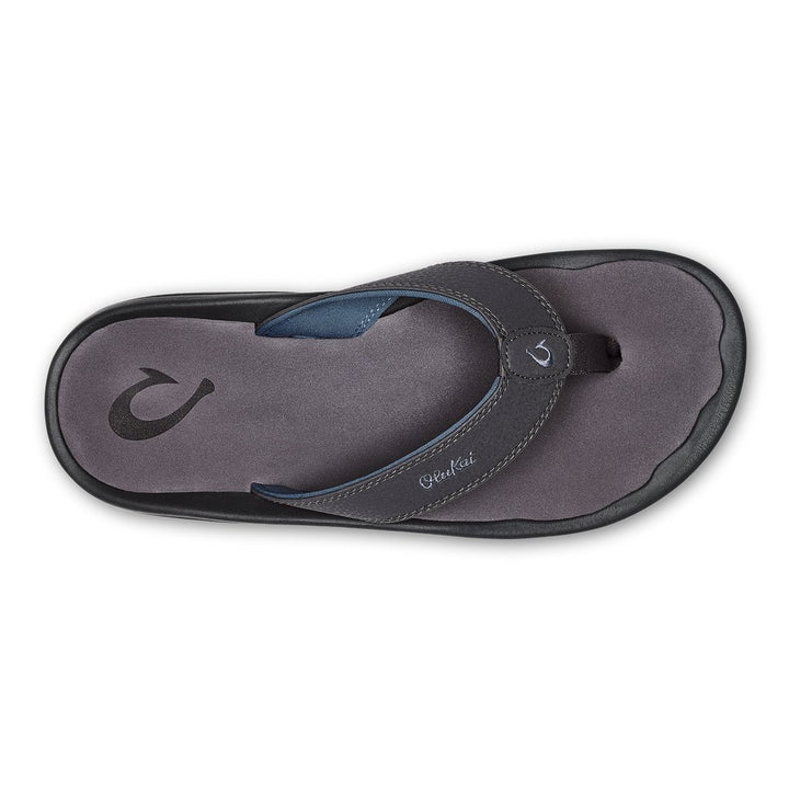 OluKai Mens Ohana Flip Pavement/Pavement - 10110-PVPV 7 Pavement / Pavement Image 3