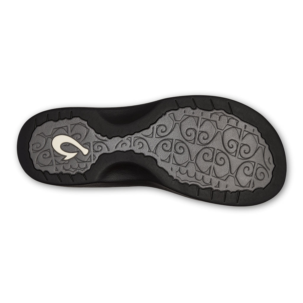 OluKai Womens Ohana Flip Charcoal/Onyx - 20110-26OX 5 Charcoal / Onyx Image 4