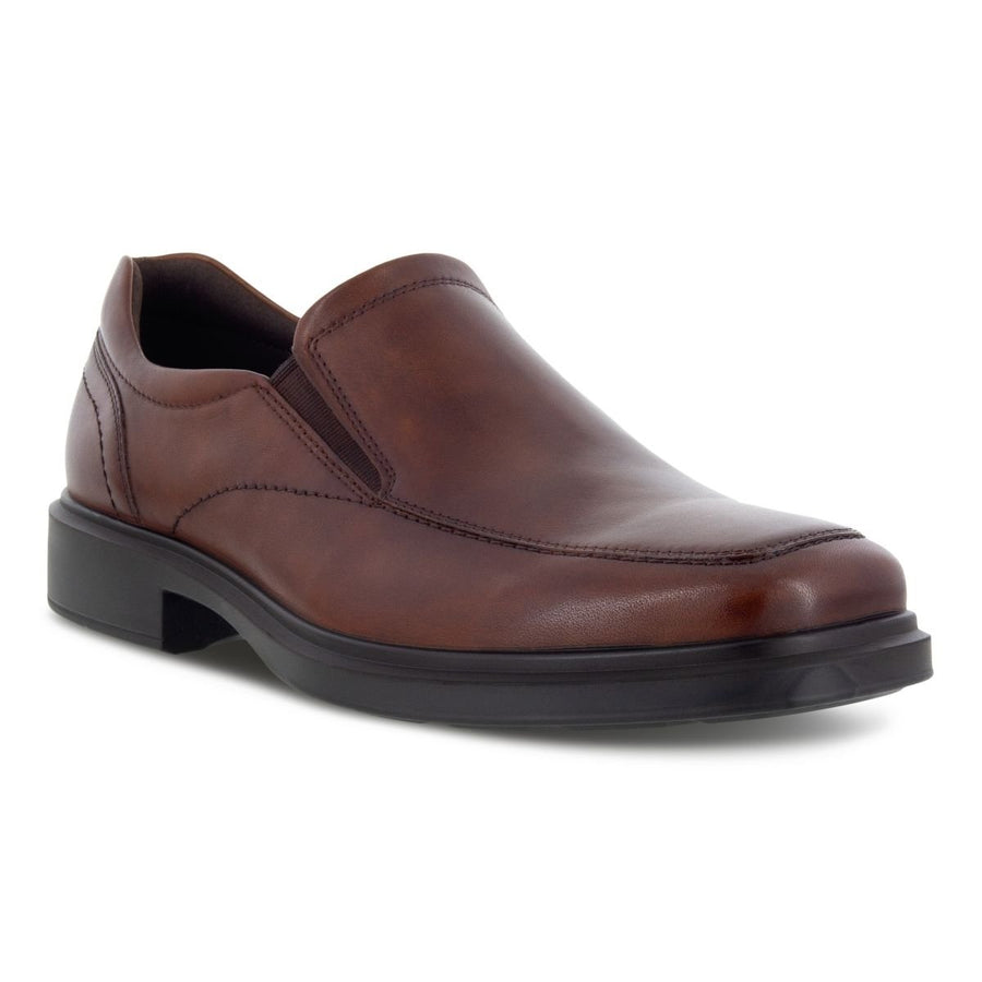 ECCO Mens Helsinki 2.0 Apron Toe Slip-on Cognac Leather - 500154-01053 COGNAC Image 1