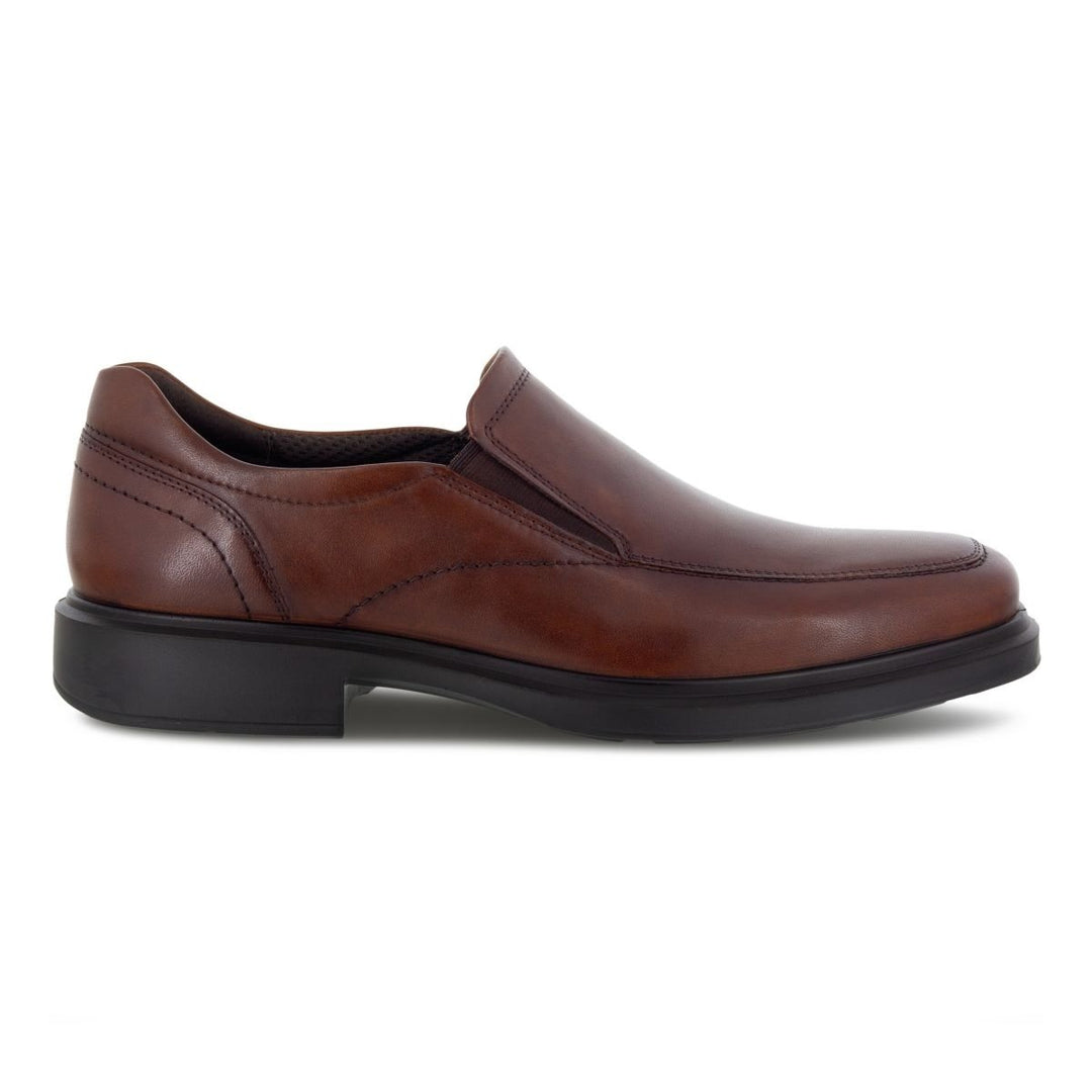 ECCO Mens Helsinki 2.0 Apron Toe Slip-on Cognac Leather - 500154-01053 COGNAC Image 2