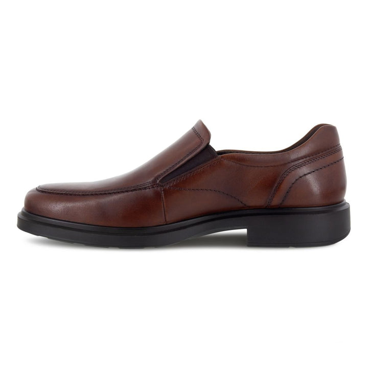 ECCO Mens Helsinki 2.0 Apron Toe Slip-on Cognac Leather - 500154-01053 COGNAC Image 3