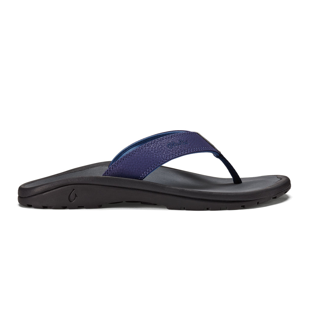 OluKai Mens Ohana Flip Pacifica/Dark Shadow - 10110-HF6C 7 Pacifica / Dk Shadow Image 1