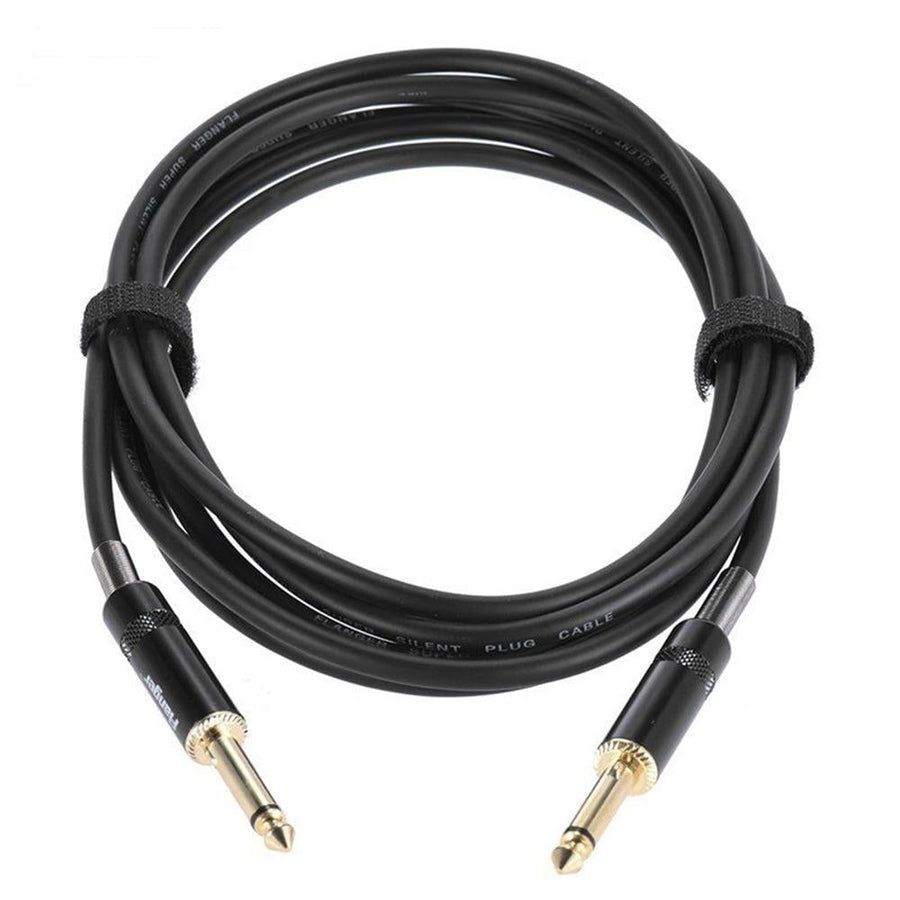Guitar Silent Plug Connecting Cable Electric Guitar Cable 3M Image 1