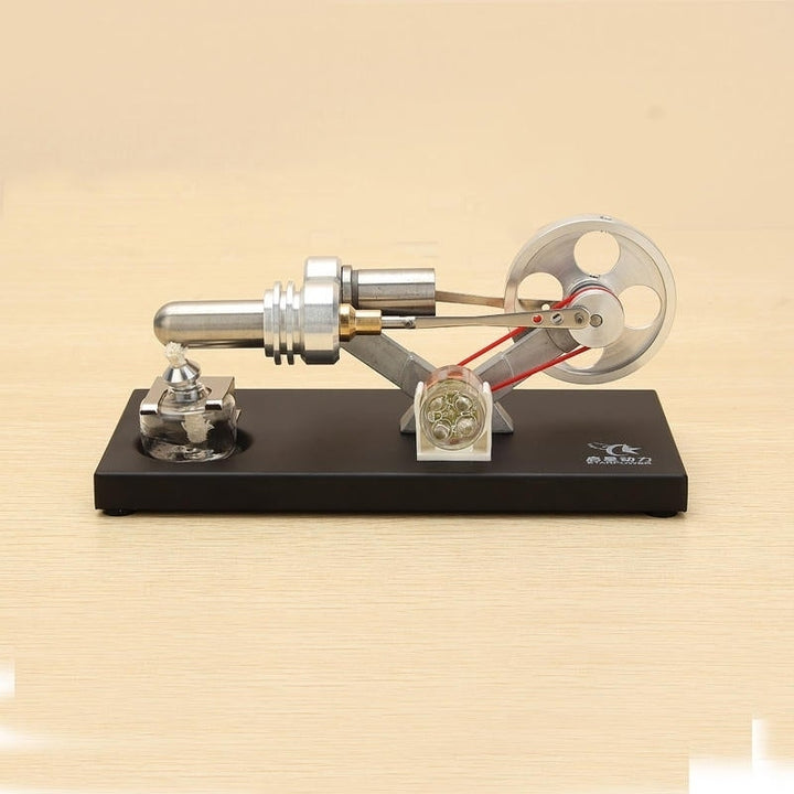 Stirling Engine Model All Metal Motor Model Kit Image 3