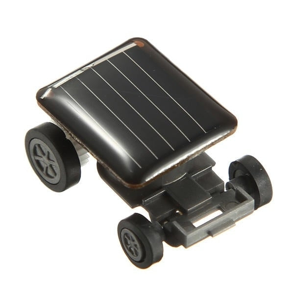 The World s Smallest Mini Solar Powered Toy Car Racer Image 1