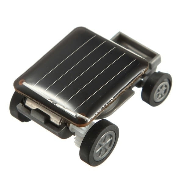 The World s Smallest Mini Solar Powered Toy Car Racer Image 2