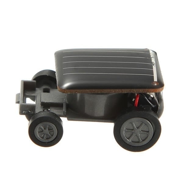 The World s Smallest Mini Solar Powered Toy Car Racer Image 4