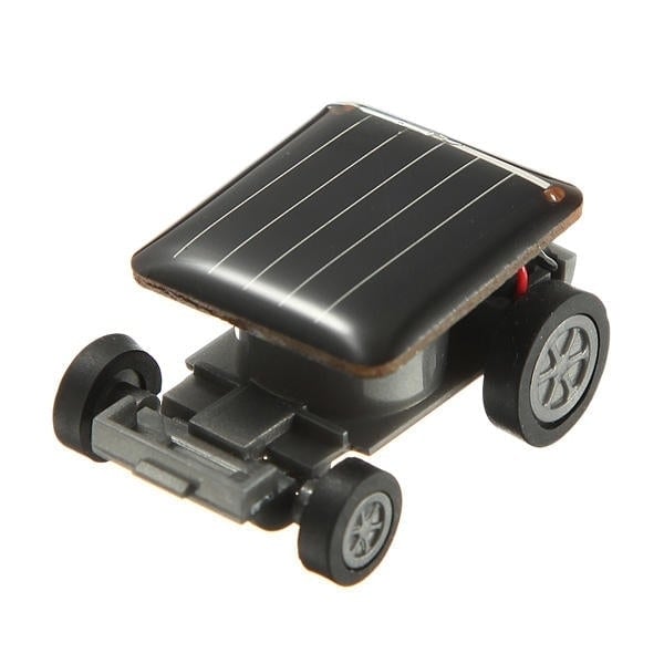 The World s Smallest Mini Solar Powered Toy Car Racer Image 4